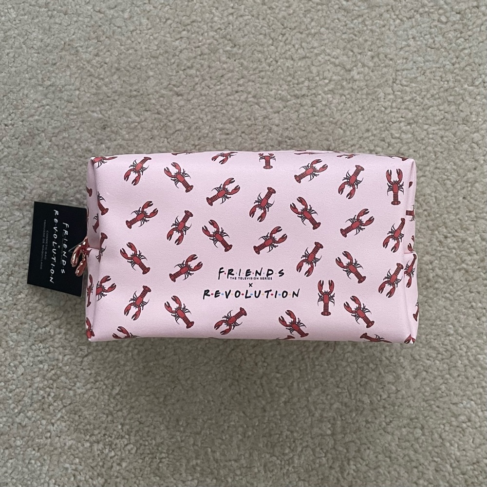Makeup Revolution x Friends Lobster Cosmetic Bag